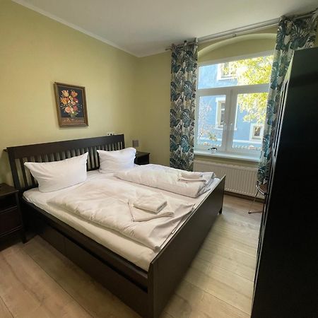 Apartmenthaus Rankestrasse 4 Dresda Esterno foto