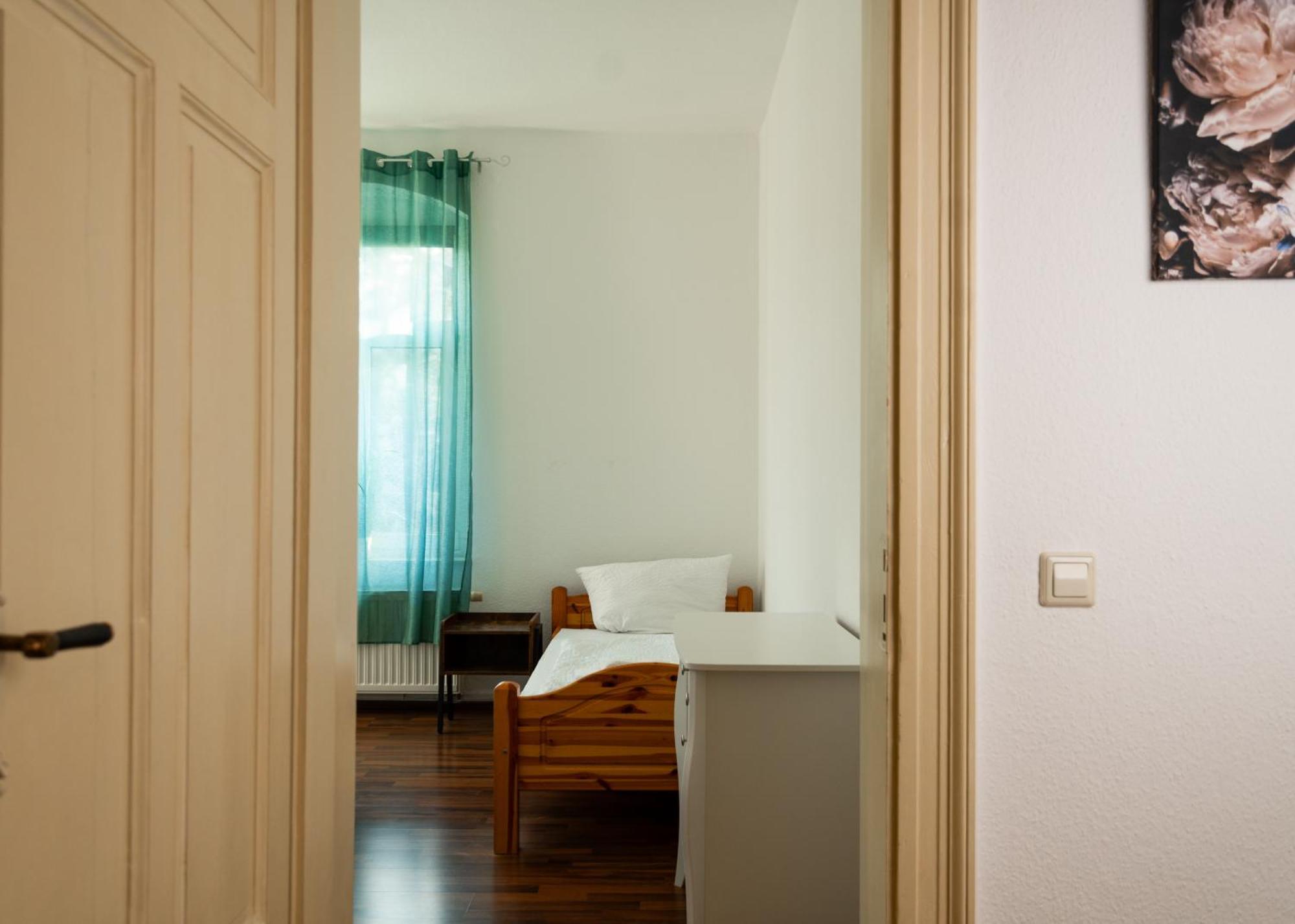 Apartmenthaus Rankestrasse 4 Dresda Esterno foto