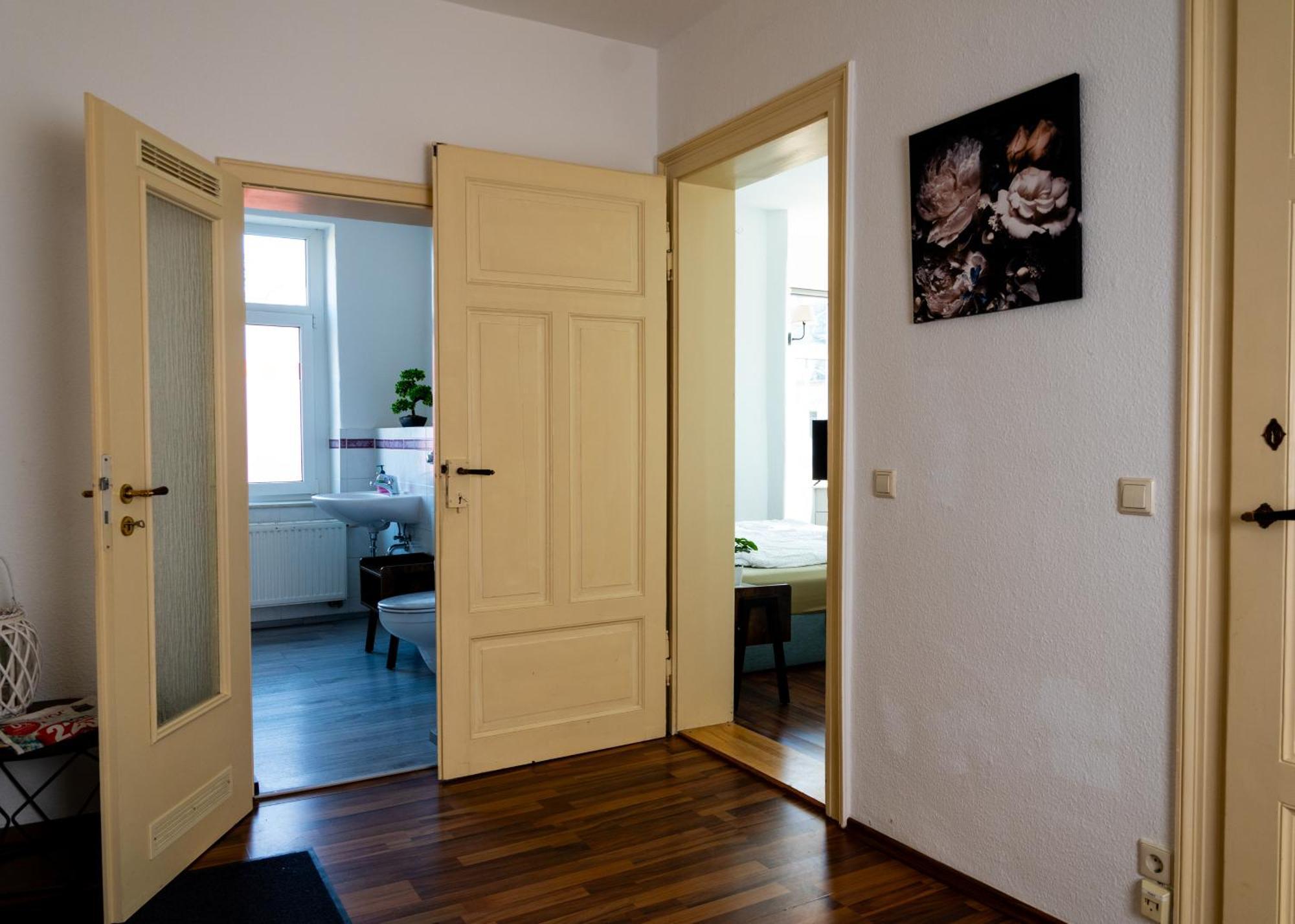 Apartmenthaus Rankestrasse 4 Dresda Esterno foto