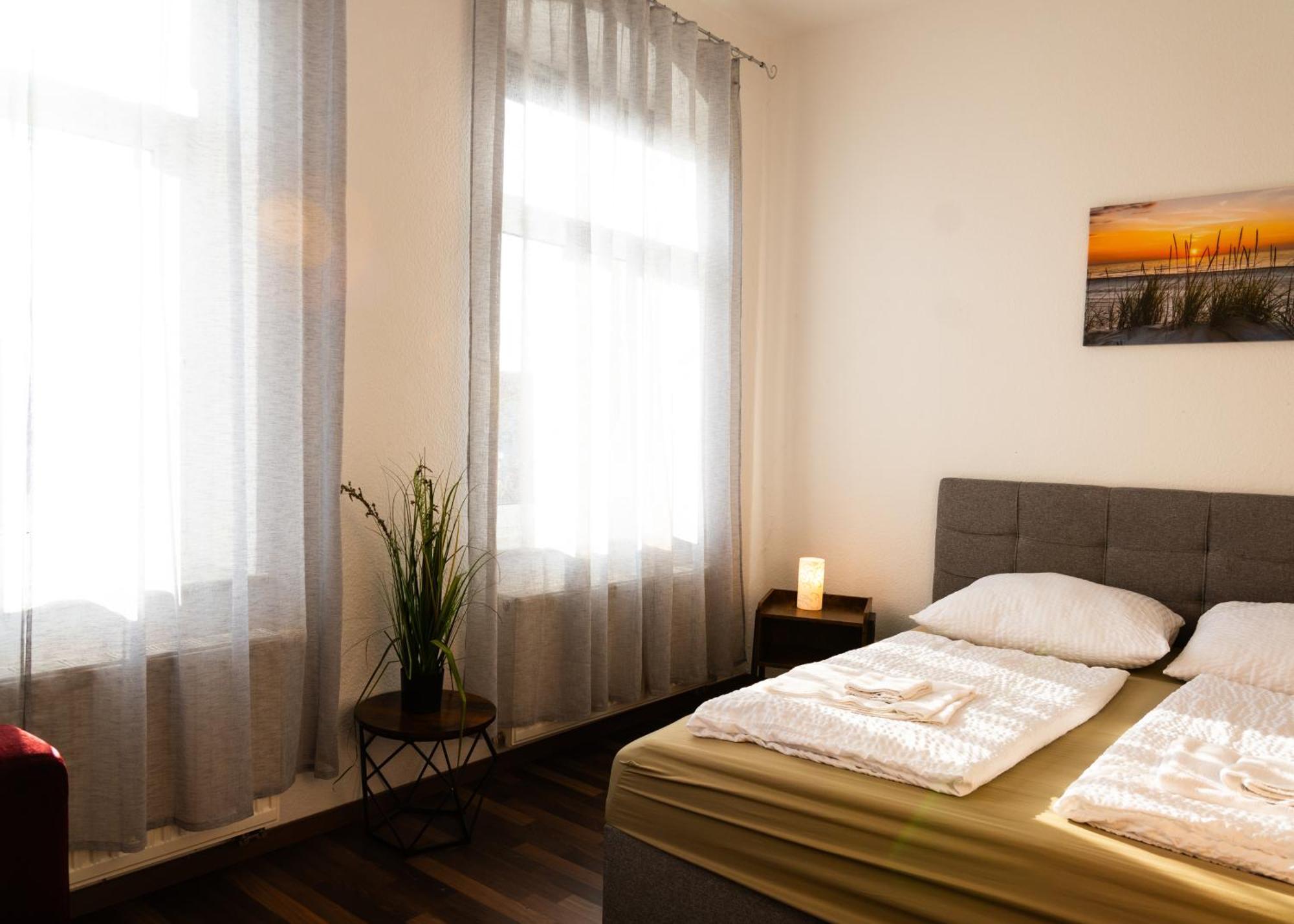 Apartmenthaus Rankestrasse 4 Dresda Esterno foto