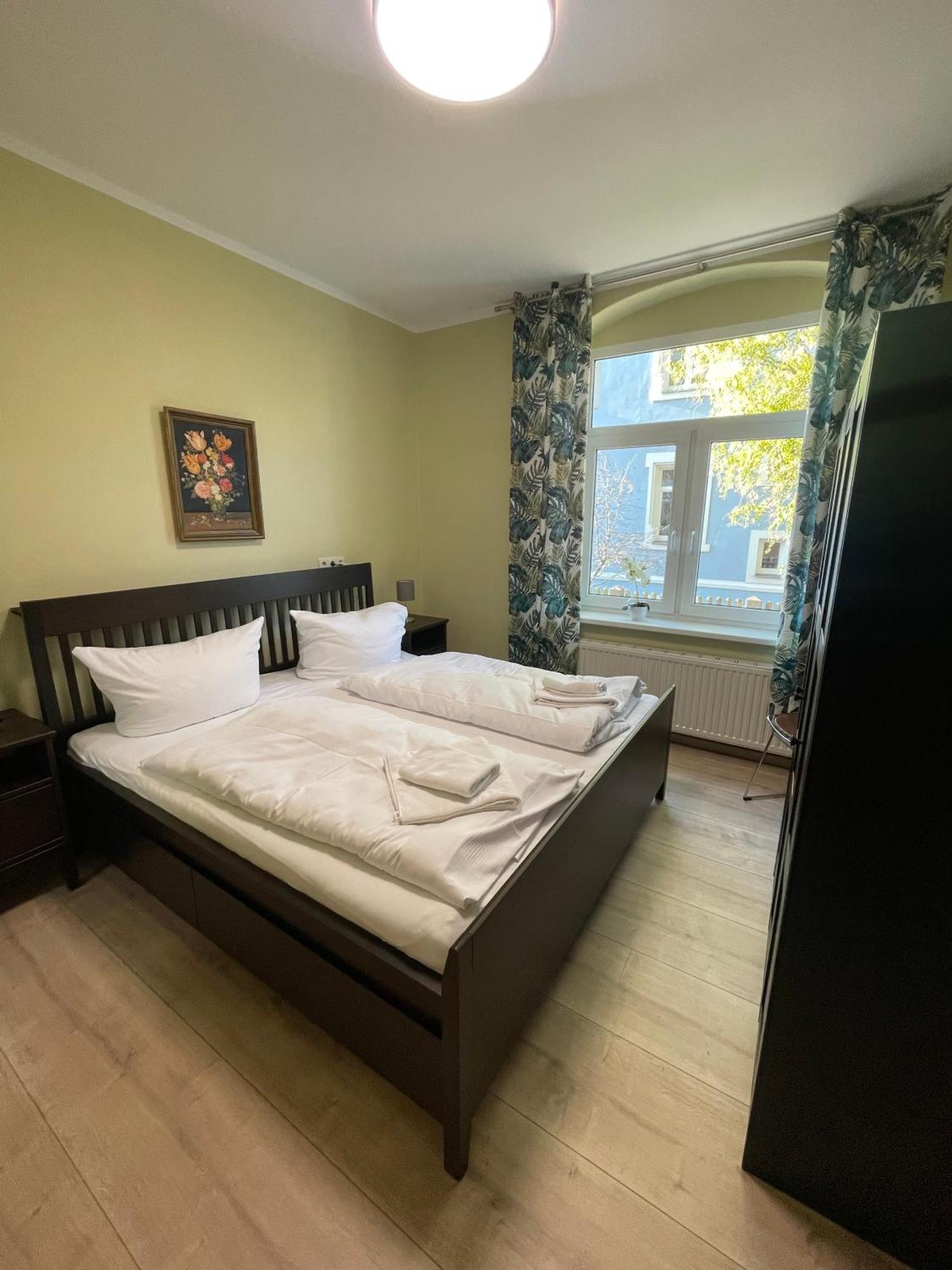 Apartmenthaus Rankestrasse 4 Dresda Esterno foto