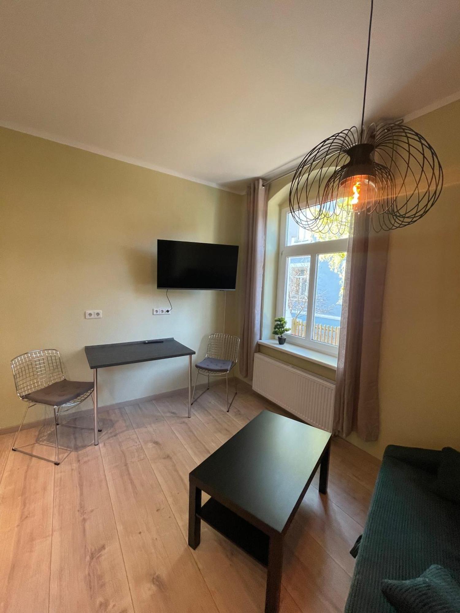 Apartmenthaus Rankestrasse 4 Dresda Esterno foto