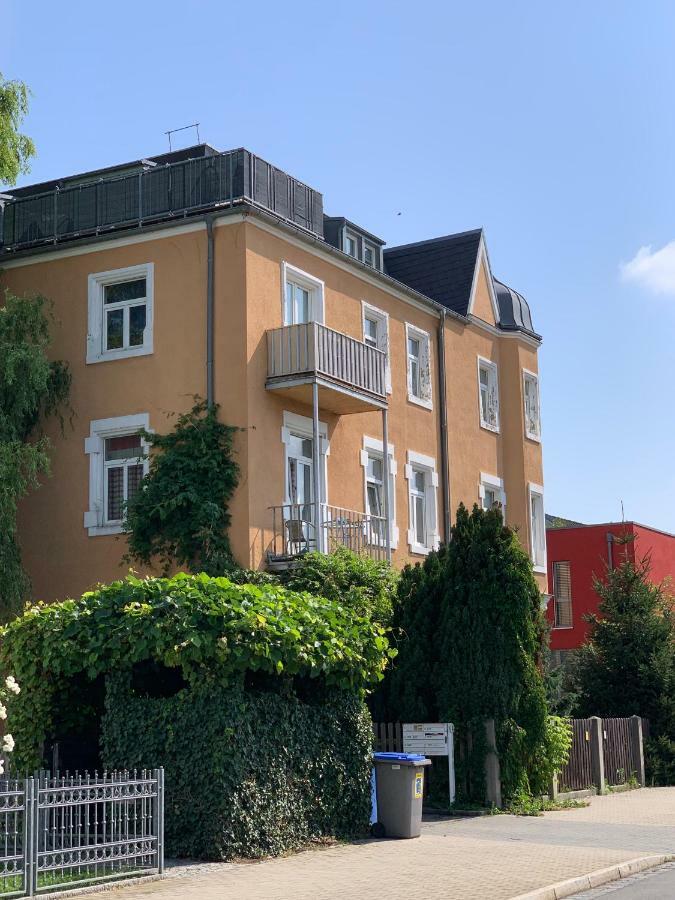 Apartmenthaus Rankestrasse 4 Dresda Esterno foto